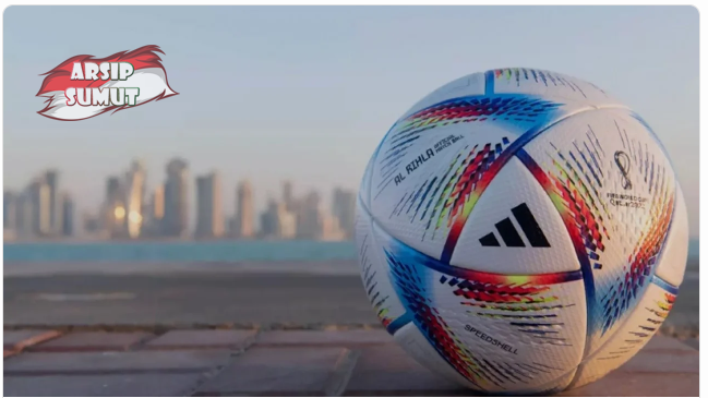 Adidas Bantah Bola Resmi Piala Dunia 2022 Dibuat di Indonesia