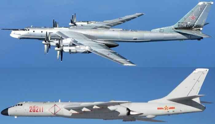 Duet Pembom Strategis Cina (Xian H-6K) Dan Rusia (Tu-95MC), Gocek Sistem Pertahanan