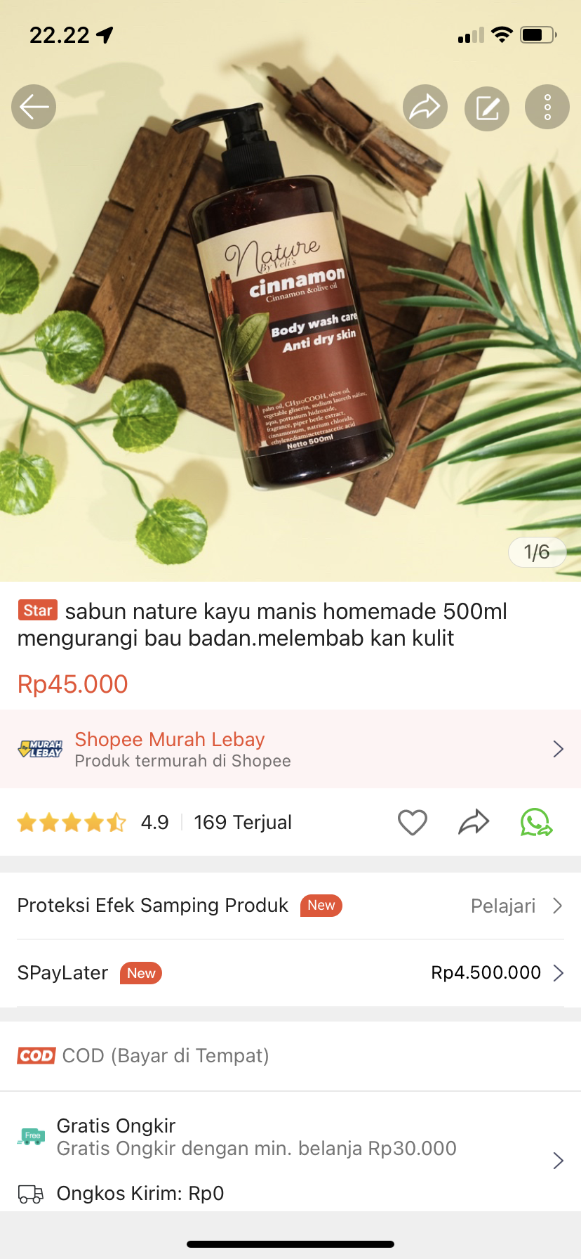Sharing cara pembuatan sabun cair, mengurangi bau badan dan masalah kulit lain nya