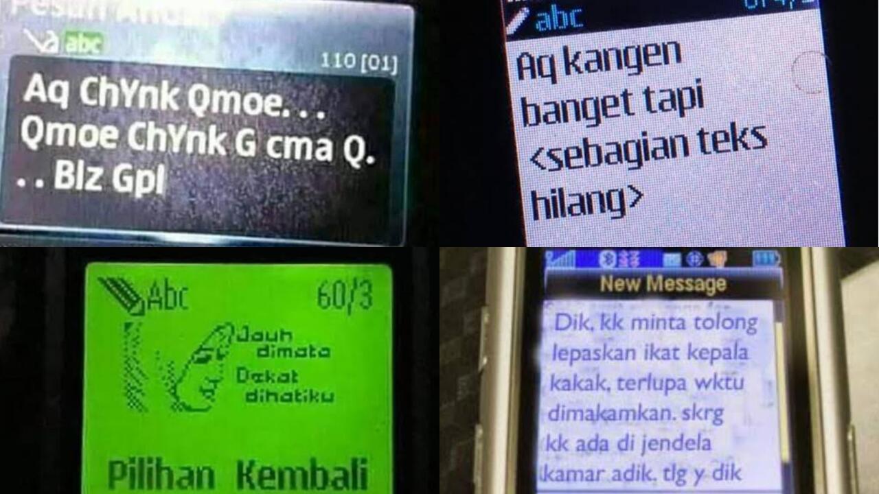 9 Hal Unik yang Hanya Terjadi Ketika Zaman SMS, dari Alay Sampai Broadcast SMS Hantu