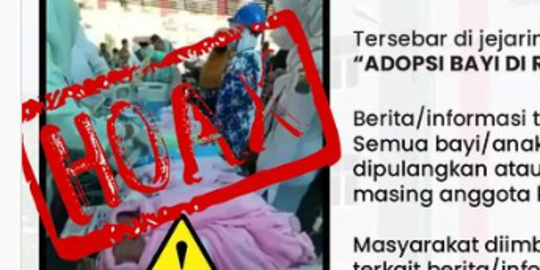Waspada Iklan Adopsi Bayi Korban Gempa Cianjur di RSUD Sayang, Dipastikan Kabar HOAX