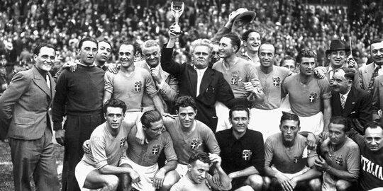 Piala Dunia 1938: Sejarah Italia Pertahankan Gelar Sebelum Perang Dunia II Pecah