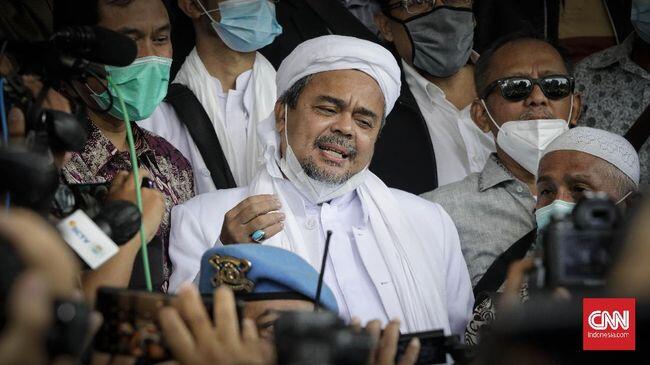 Rizieq Akui Cemas Sebelum Hadiri Reuni 212, Khawatir Dipenjara Lagi