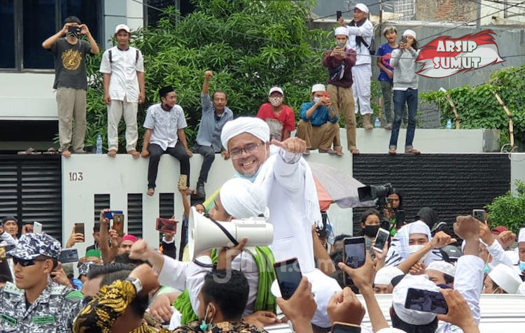 Sudah Ada Titiek Soeharto &amp; Habib Rizieq di Lokasi Reuni PA 212