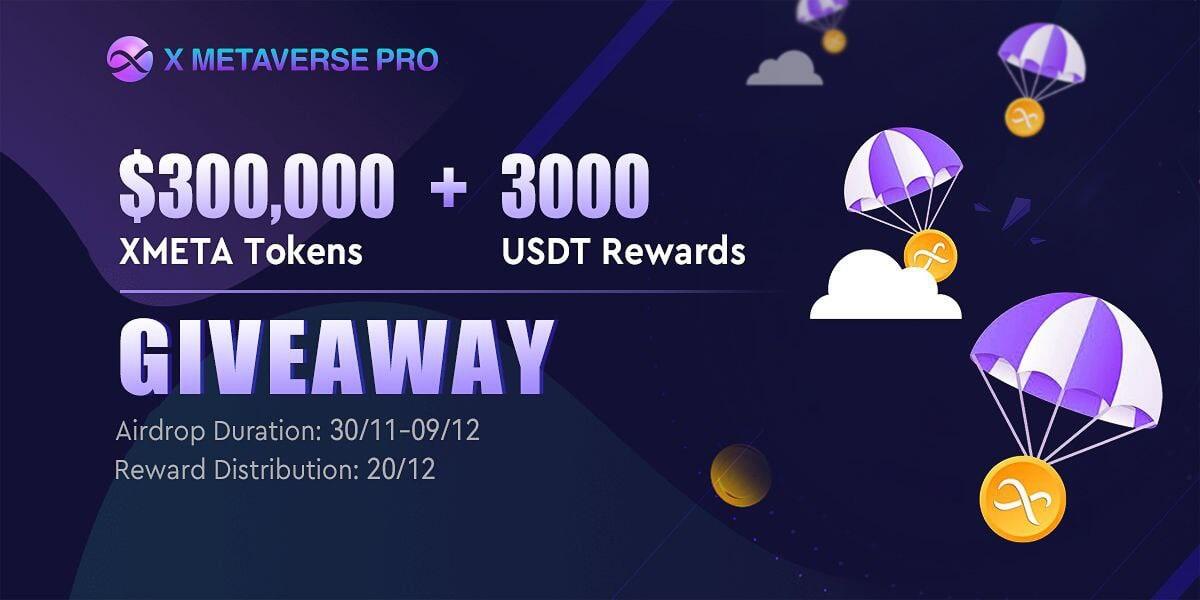 Earn xmeta token