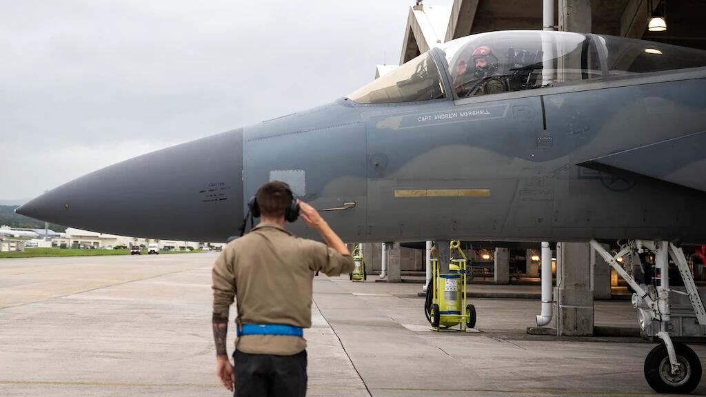 Gelombang Mudik F-15 Dimulai, Pulang ke Amerika Setelah 40 Tahun Bertugas di Jepang