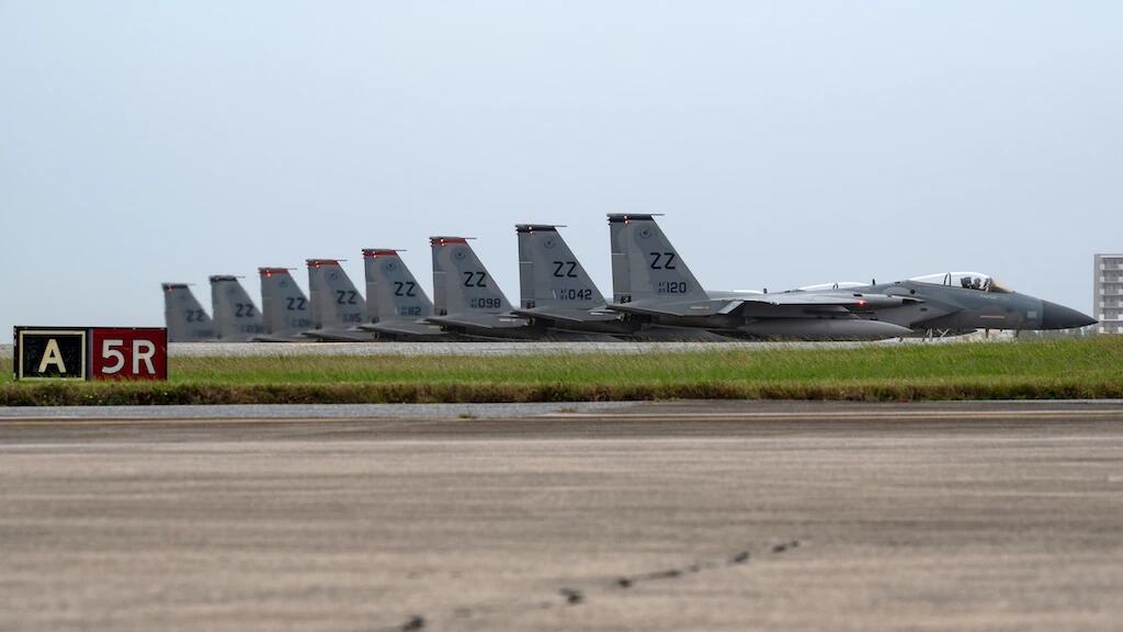 Gelombang Mudik F-15 Dimulai, Pulang ke Amerika Setelah 40 Tahun Bertugas di Jepang