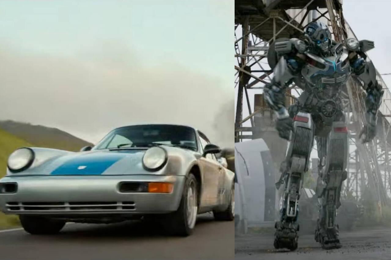 Trailer Transformers &quot;Rise of the Beasts&quot; Dirilis, Porsche 911 Jadi Bintang Film