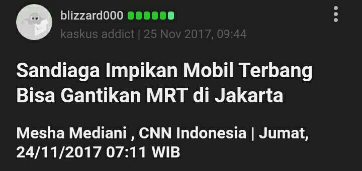 Gaikindo Soal Mobil Terbang IKN: Kami Urus Mobil di Darat Saja