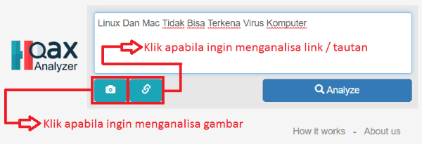 Aplikasi Hoax Analizer Untuk Menangkal Hoax