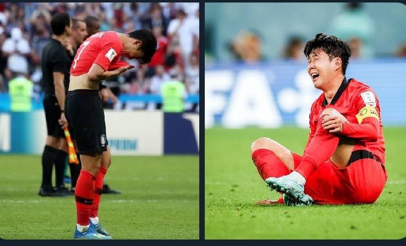 Korsel Ulangi Sejarah 20 Tahun Silam, Berikut Momen Son Heung Menangis
