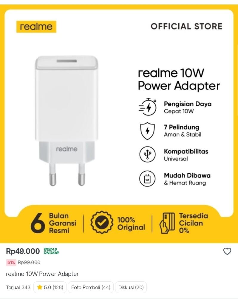 Rekomendasi Membeli Adapter Charger Smartphone Anti KW, Dijamin Aman 