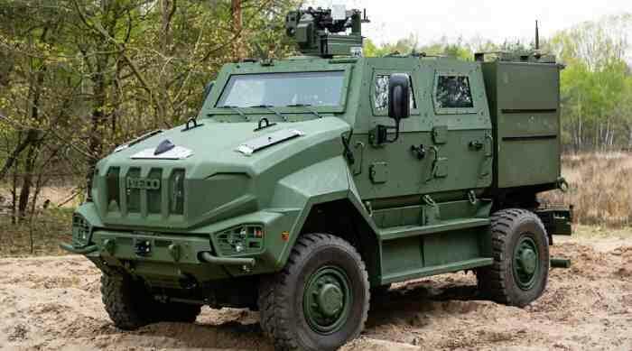 Iveco MTV Manticore 4×4 – Rantis Serbaguna Standar Infanteri Belanda