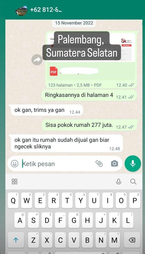 JASA CEK BI CHEKING, BAYAR SETELAH DATA KELUAR