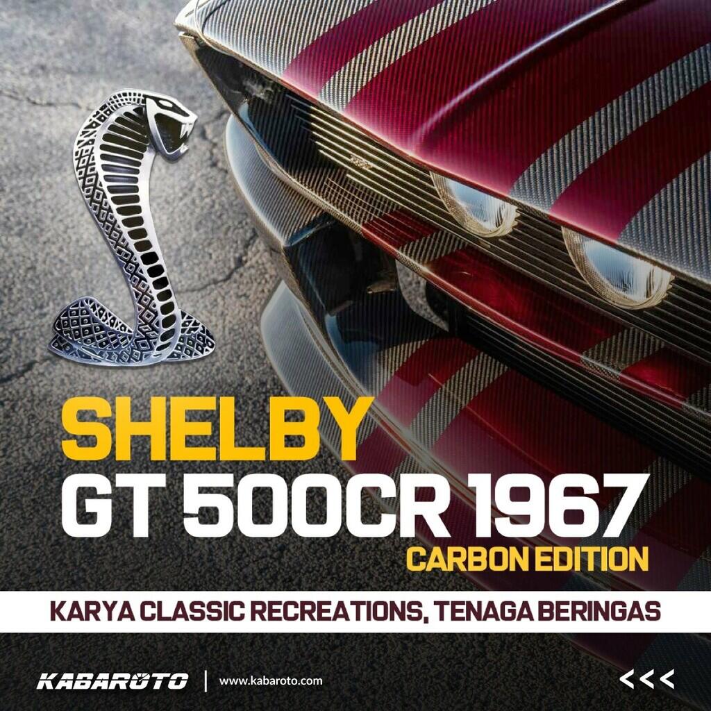 Ford Mustang Shelby GT500 Code Red Bertenaga Turbo Ganda