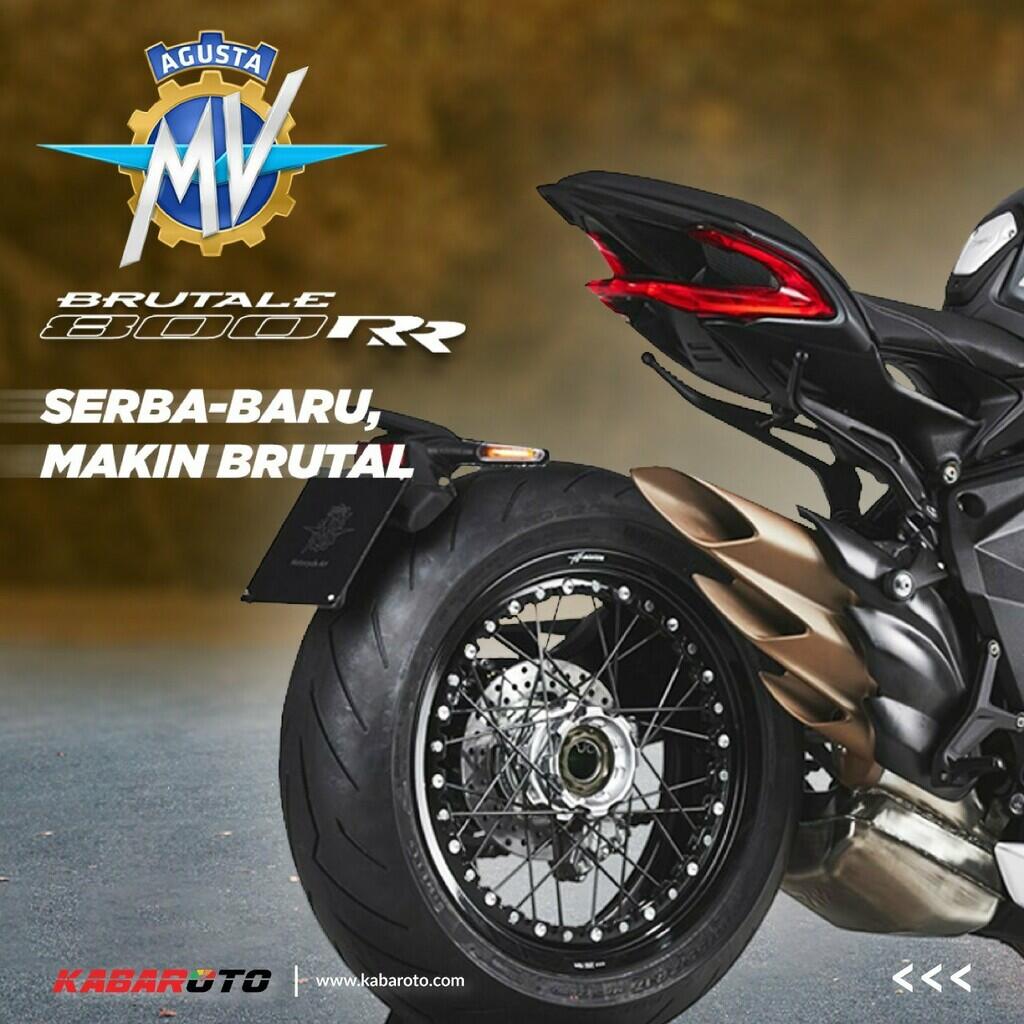 MV Agusta Brutale 800 RR, Berubah Semuanya