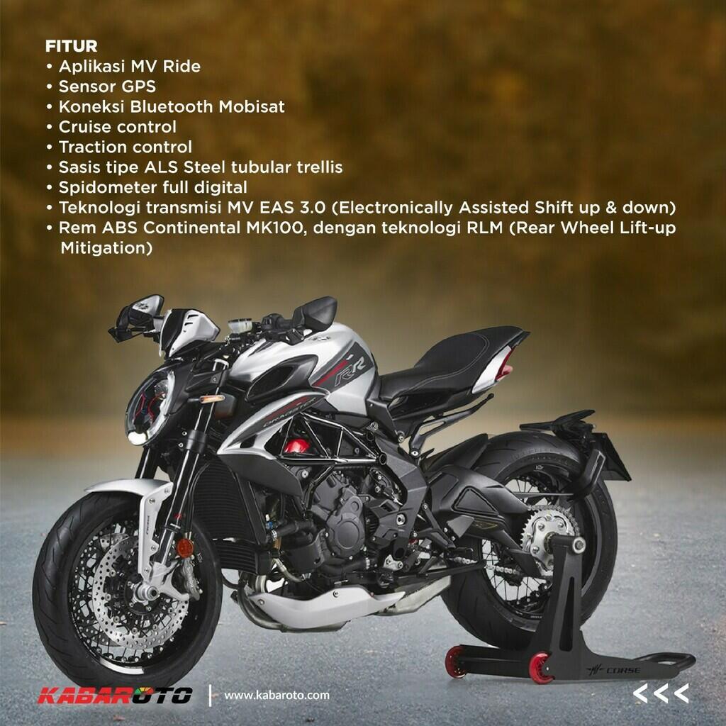 MV Agusta Brutale 800 RR, Berubah Semuanya