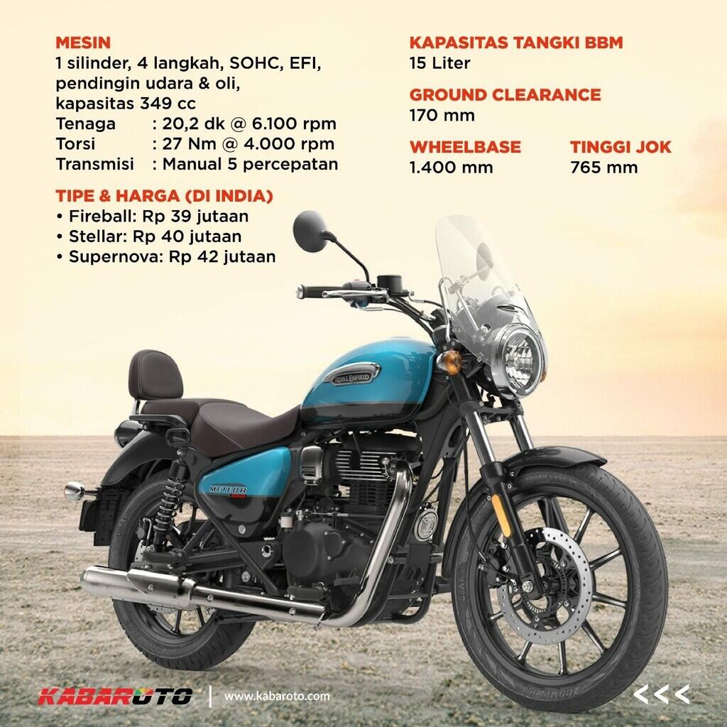 Pakai Meteor 350, Royal Enfield Ajak Motoran Ke Ciletuh Dan Citorek