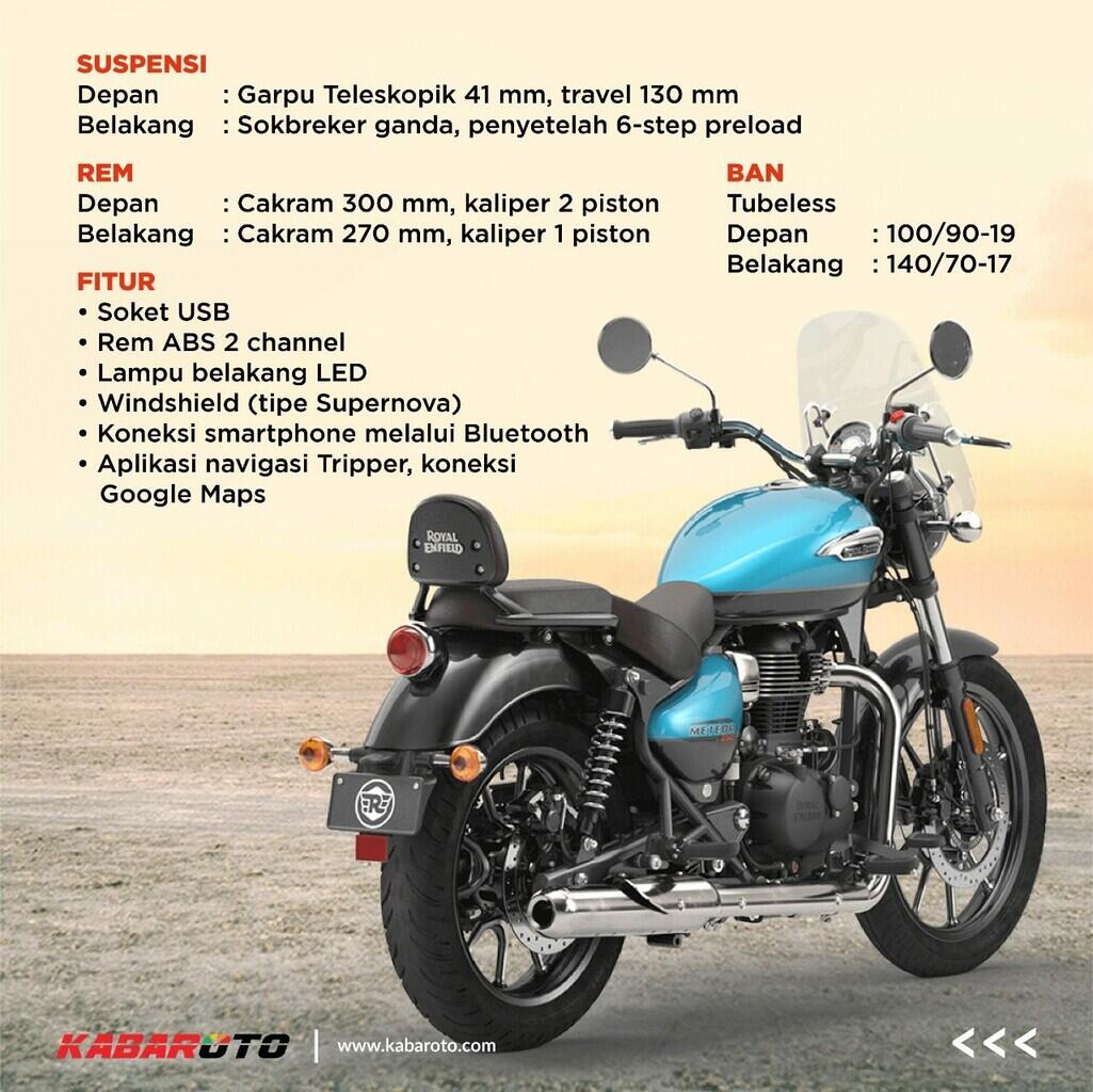 Pakai Meteor 350, Royal Enfield Ajak Motoran Ke Ciletuh Dan Citorek
