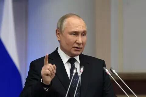 AS Sebut Vladimir Putin Bawa Perang Ukraina ke Level Barbar Baru