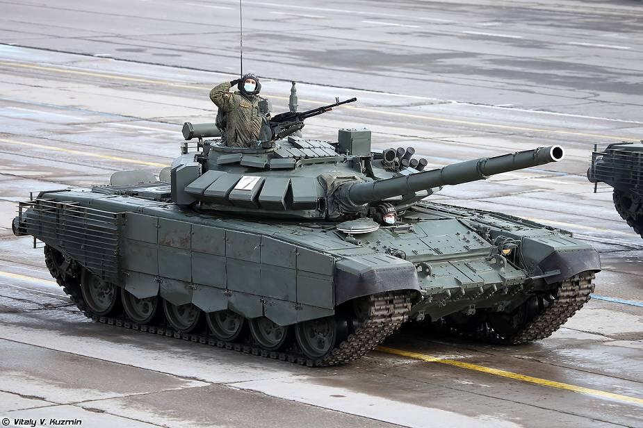Profil T-72B3M - Generasi Terbaru dari Keluarga Tank T-72