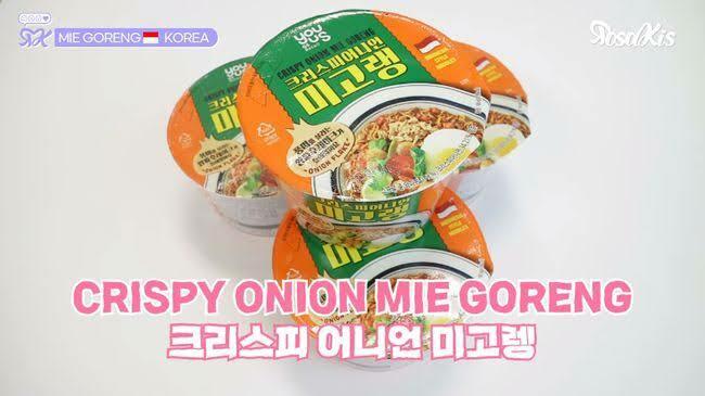 Unik! Produsen Mi Instan Korea Membuat Varian Rasa Mi Goreng Indonesia! Mie Rasa Mie?