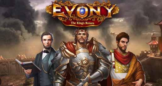 (Mobile Games) Gabung Saya di Game Android Evony The King's Return Yaps. Thanks..!