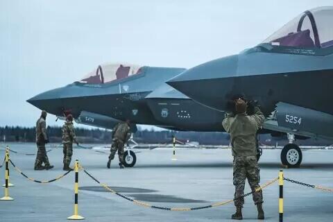 Senjata Nuklir Rusia Jadi Dalih Jerman Butuh Jet Tempur Siluman F-35 AS