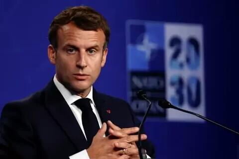Macron Minta NATO Beri Jaminan Keamanan pada Rusia, Ukraina Marah