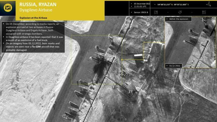 Kemhan Rusia akui adanya serangan drone terhadap Pangkalan Udara Dyagilevo dan Engels