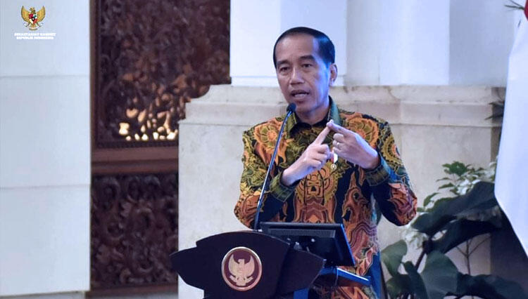 Presiden RI Jokowi Kaget, Banyak Negara yang Ketergantungan Pada Indonesia 