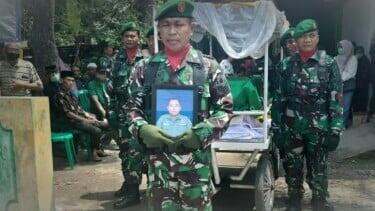 Kabar Duka TNI, Sersan Bintara Terbaik Kodam Brawijaya Meninggal Dunia di ICU