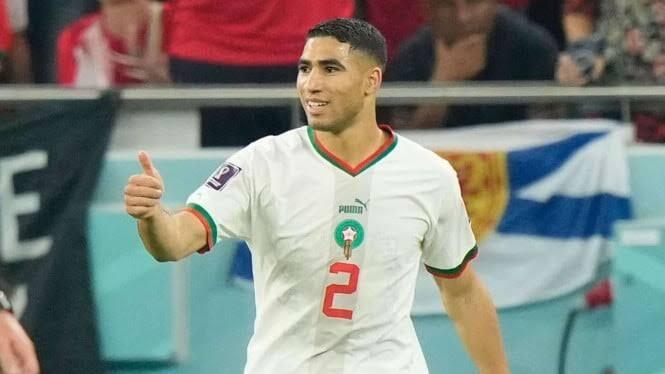 Sekilas Tentang Achraf Hakimi, Bintang Timnas Maroko yang Penuh Bakti dengan Ibunya