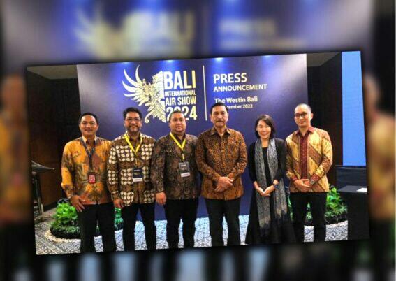 Indonesia akan gelar Bali International Air Show 2024