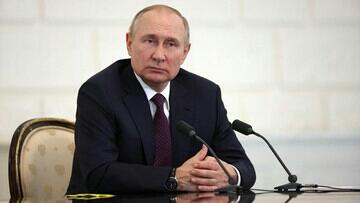 Putin Bereaksi Serangan Gempur Rusia