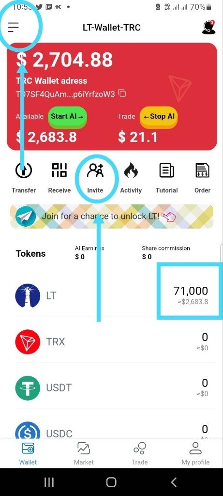 Program Mining Crypto Rekomendasi.