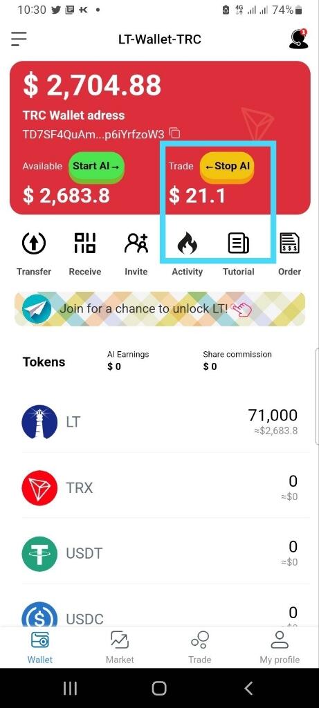 Program Mining Crypto Rekomendasi.