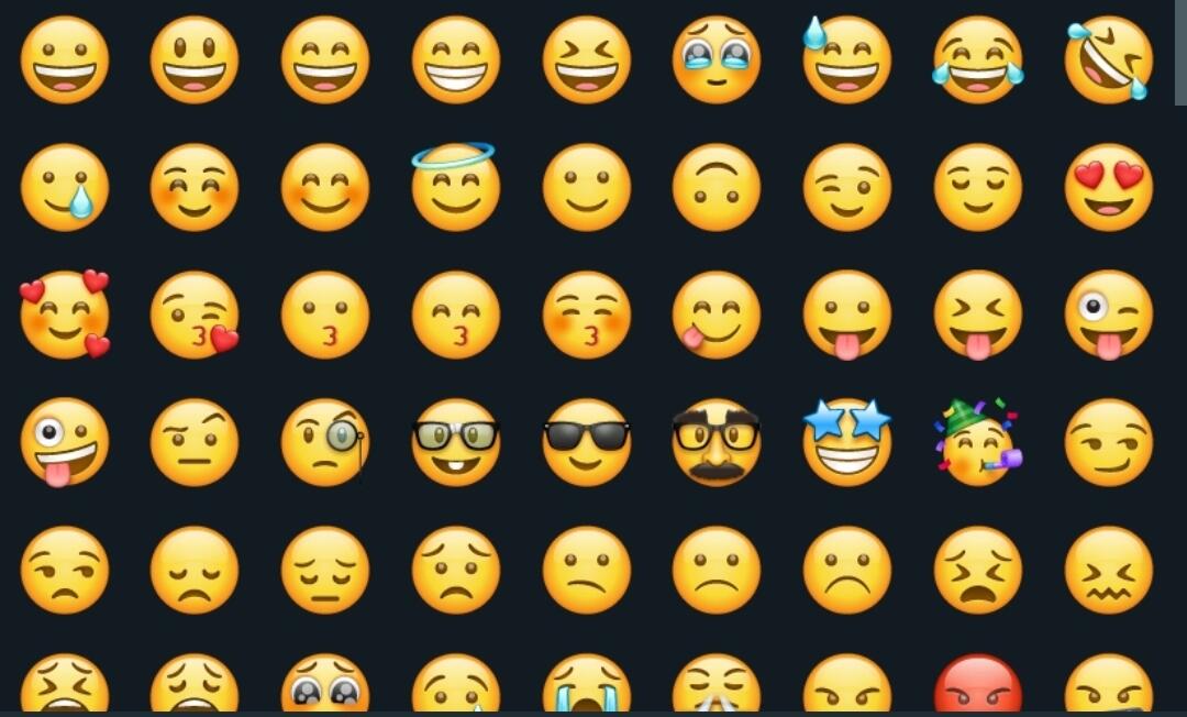 BERIKUT PENGGUNAAN EMOTE YANG KURANG TEPAT DAN ARTINYA DI PERCAKAPAN DARING