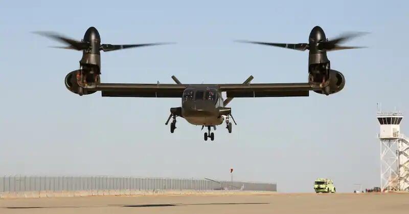 US Army Pilih V-280 Valor Sebagai Pengganti Helikopter UH-60 Black Hawk