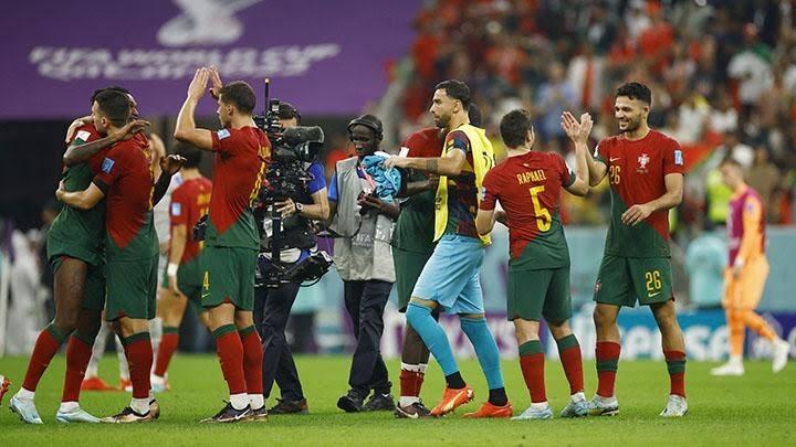 Portugal vs Maroko Di Perempat Final, Spanyol Dan Swiss Menangis!