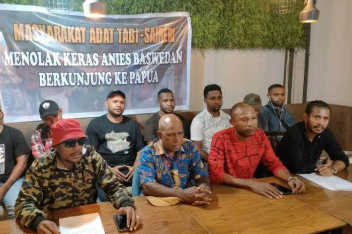 Tokoh Pemuda Papua Tolak Kunjungan Anies Baswedan ke Jayapura