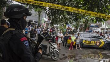 Istri Pelaku Bom Astana Anyar Histeris Lihat Foto Suami Berdarah-darah 