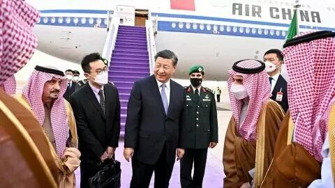 AS Respons Keras Kunjungan Presiden China Xi Jinping ke Arab Saudi