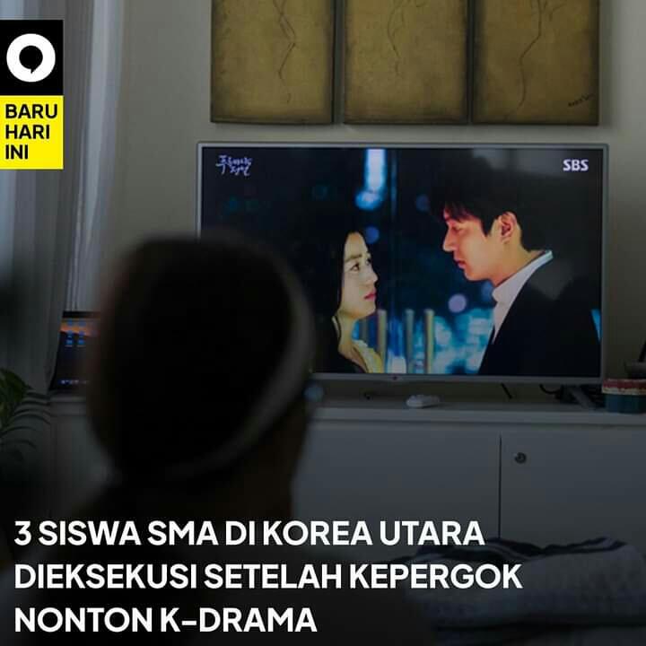 Di Korut Siswa Nonton Drakor Dihukum Mati, Di Indonesia BTS Dibela Mati-Matian