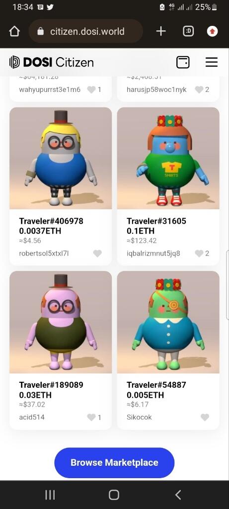 Sekilas Tentang DOSI Citizen.