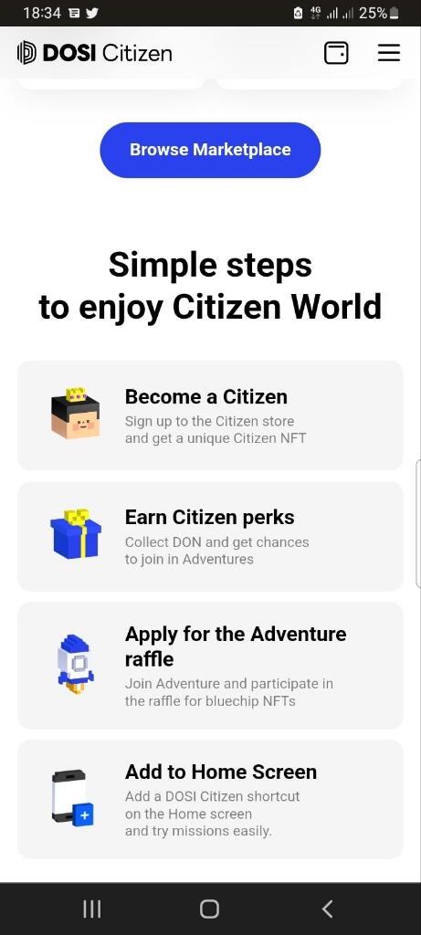 Sekilas Tentang DOSI Citizen.