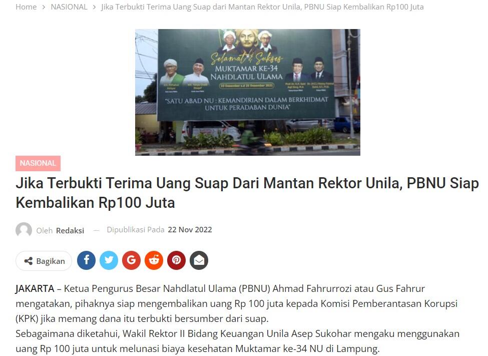 KPK Periksa Anggota DPR Aryanto Munawar Kasus Suap Rektor Unila