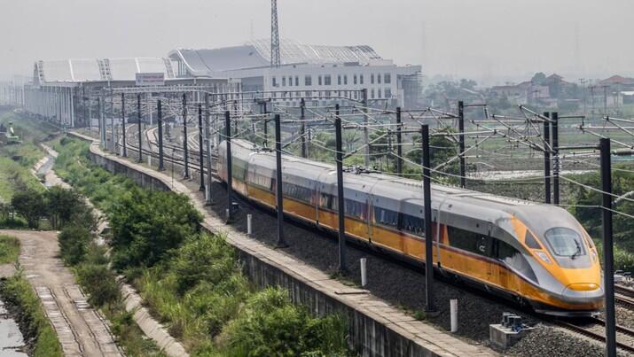 Butuh Lebih Setengah Abad Proyek Kereta Cepat Balik Modal