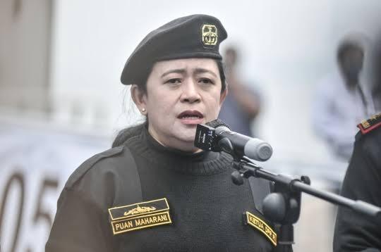 Puan Minta Polisi Usut Tuntas Bom Bunuh Diri di Polsek Astana Anyar