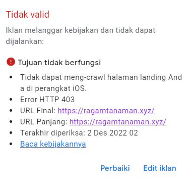 numpang nanya gan ada gak yang tau cara terbaik memperbaiki error seperti ini